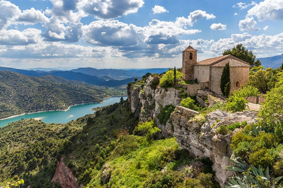 Vistas panorámicas al río Siurana
