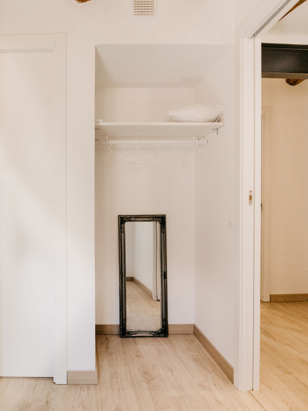 Interior del apartamento Ermita de Sant Gregori en Camins del Priorat, alojamiento rural en El Masroig.