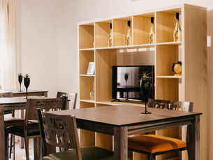 Comedor compartido de Camins del Priorat