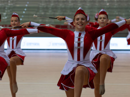 2026 European Majorette Championship Order of Appearance