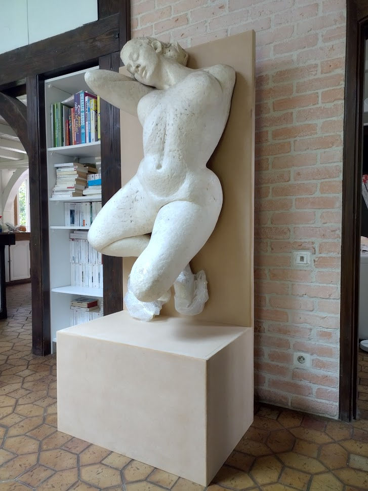 Miniature : Socle renforcé support pour œuvre d'art expo