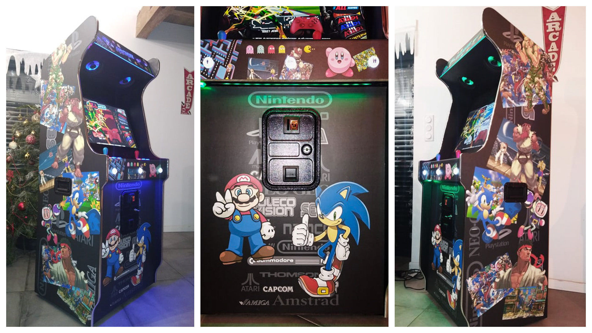 Patchwork Rétroconsoles | XL