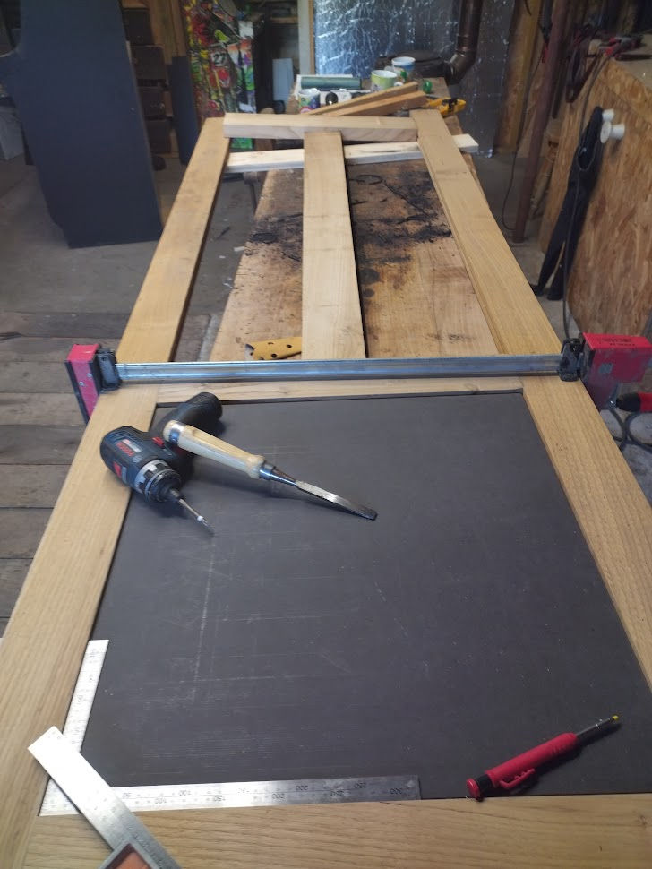 Miniature : Porte intérieure massive sur-mesure