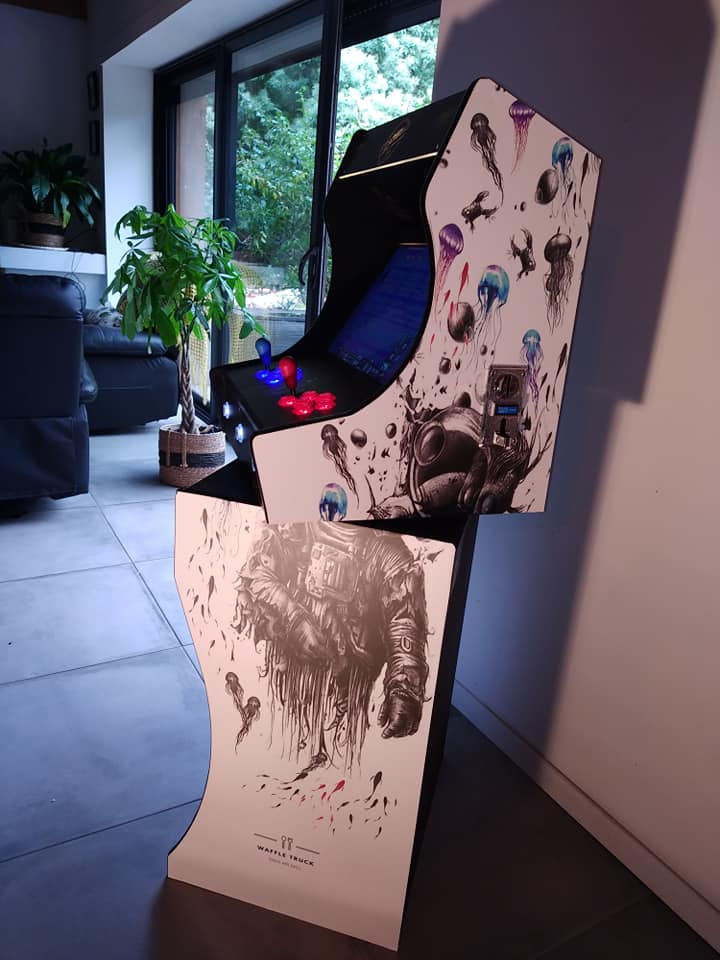 Miniature : Cosmo F-truck | Bartop