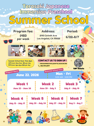 TJIP Summer School 2026