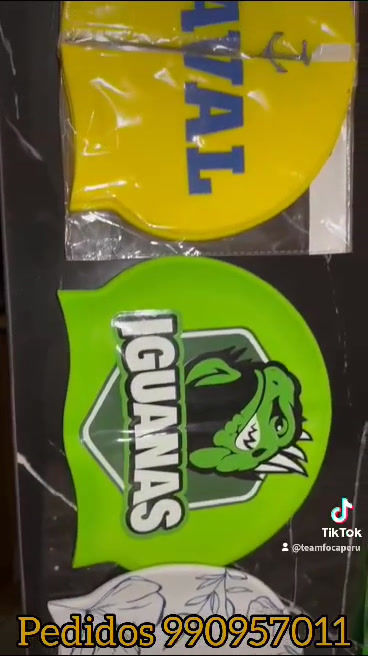 GORRAS NATACION SILICONA PERSONALIZADAS