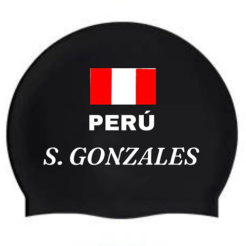GORRAS NATACION SILICONA PERSONALIZADAS