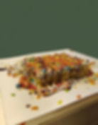 Fruity Pebbles Tres leches