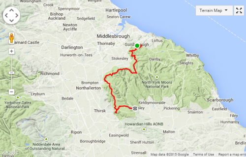 55 North From My Location Hardmoors 55 2016