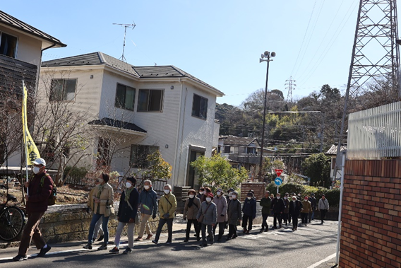 「3町内会合同防災避難訓練」を行いました