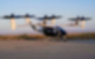 An experimental Joby Aviation's eVTOL parked at Edwards Air Force Base, California. Photo: Harlan Huntington