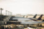With an already congested space at large airports, it would be challenging to accommodate sustainable measures. Photo: Freerange Stock