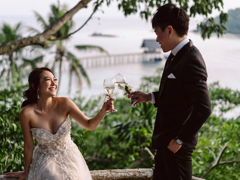 Weddings at Bawah Reserve Indonesia