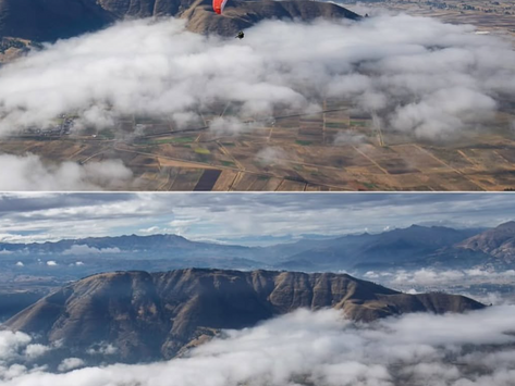 Picnic above the clouds with Sol y Luna Peru