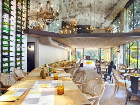 Equinox Travel India - Lunch at Latitude Café