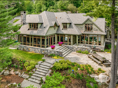 Lake Rosseau's Koinonia with Jayne’s Cottages