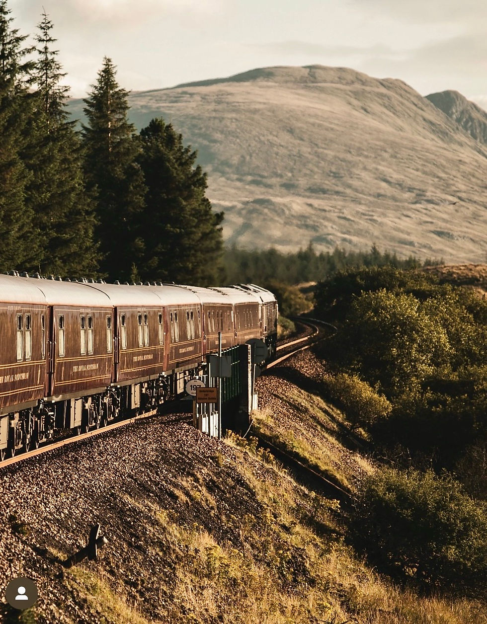 Luxury Train Journeys with Sleigh’s UK & Ireland