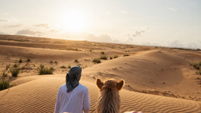 Dubai's Desert with Arabian Adventures, Before the World Wakes Up