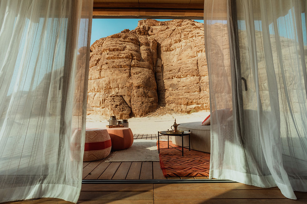 HABITAS ALULA - SAUDI ARABIA