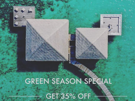 Green Season Promo @Song Saa Cambodia