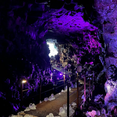 Lava Tunnels with Private Travel Iceland
