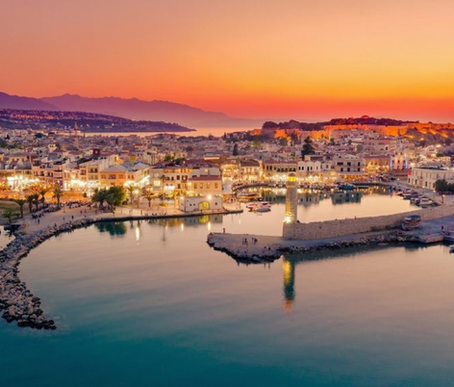 Rethymnon with Eclectic Greece
