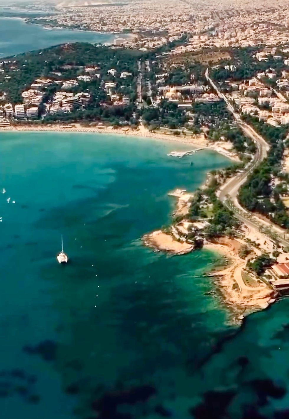 Athenian Riviera with Eclectic Greece