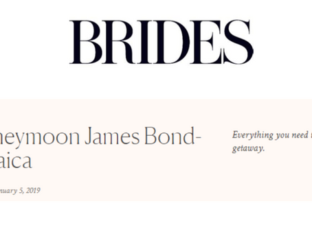 The Caves for Honeymooning in Jamaica by Brides Magazine