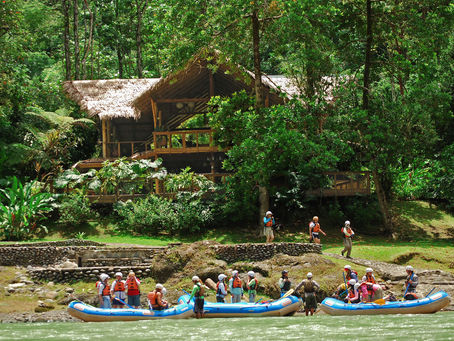 Pacuare Lodge is 5 of the best ecotourism holidays