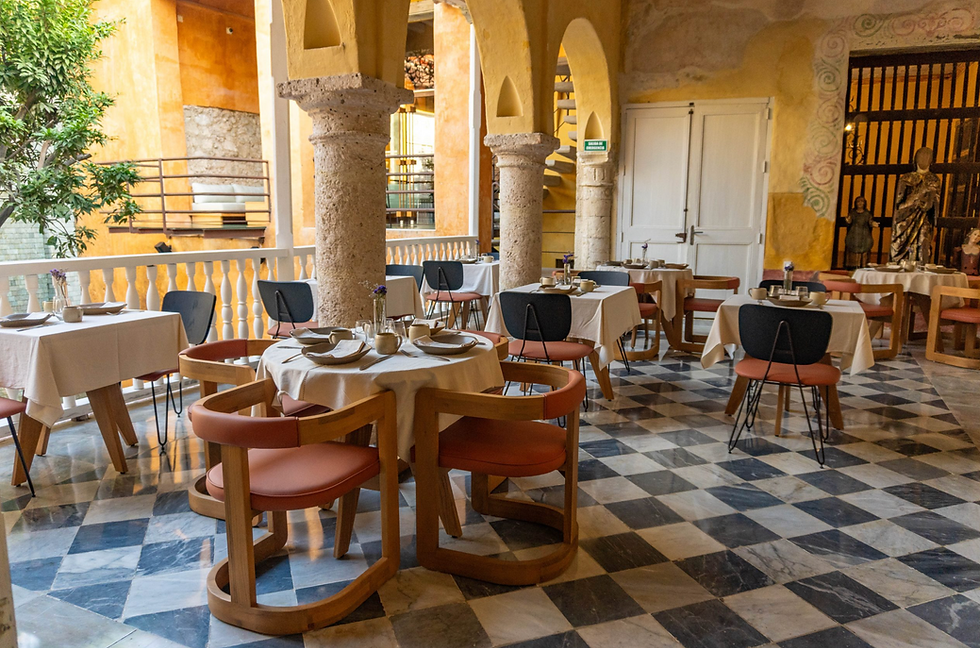 Gastronomy at Casa Carolina 