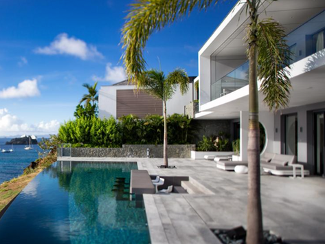 Axel Rocks with Ici et La, Saint Barth
