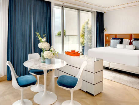 One-of-a-Kind Eiffel Tower Suite at the Hotel Bowmann, Paris