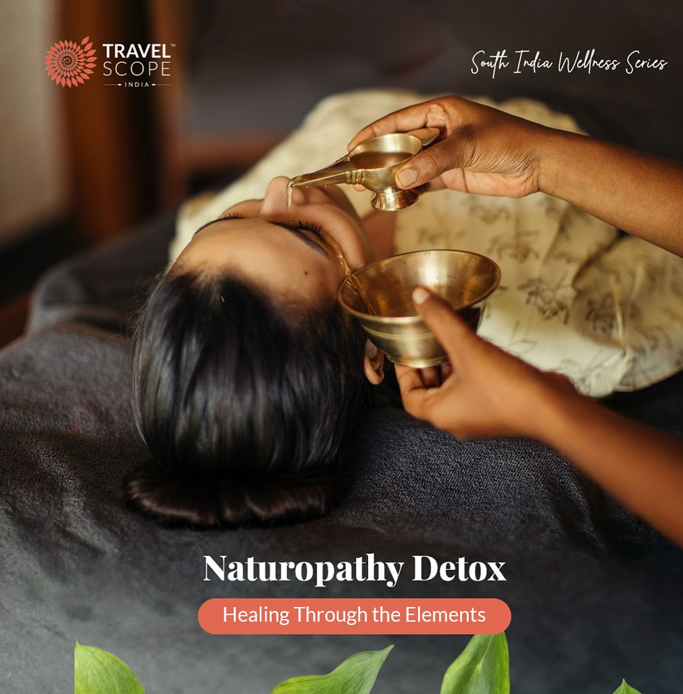 South India Wellness with Travel Scope India