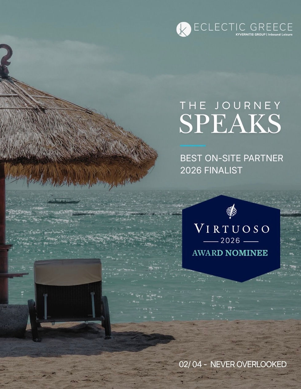 Eclectic Greece Virtuoso Award Nominee