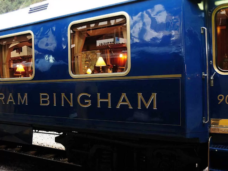 On Rails through the Andes with Enigma Peru