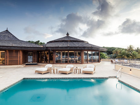 Once in a Lifetime at Calivigny Island