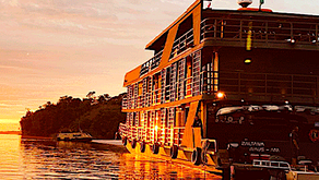 Amazon Riverboat Expeditions with Very Latin, Brazil