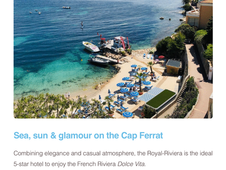 Royal Riviera Presents Sun, Sea & Glamour