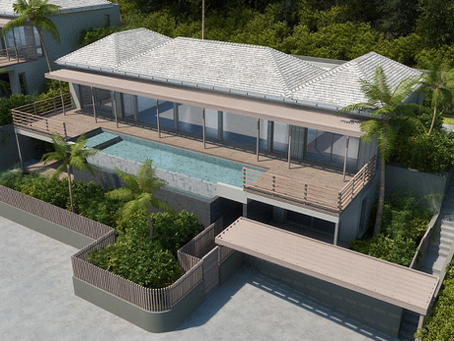 Three new villas ~The Christopher Villas