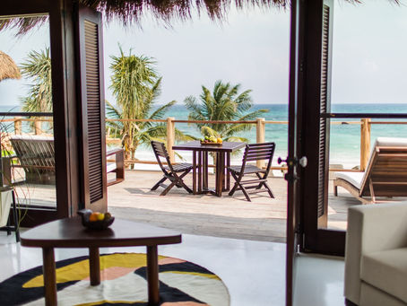 Luxury Beach Suites at Hotel Esencia