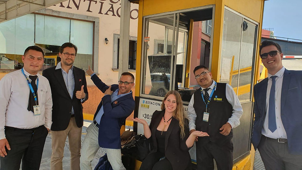 MEXICO ROADSHOW - FEBRUARY 17 -20 2020