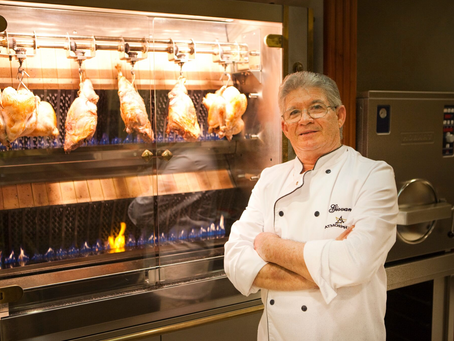 Gastronomic Paradise at Calivigny Island
