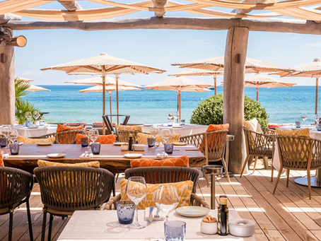 Ramatuelle Beach of the Hotel Byblos