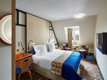The Executive Room at the Hotel Bel Ami, Paris