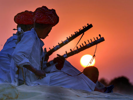 Musical journey through the desert - Equinox Travel India
