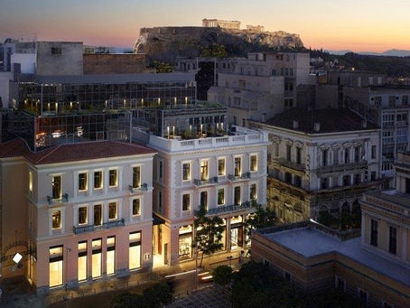 Spa and Wellness at xenodocheio Milos