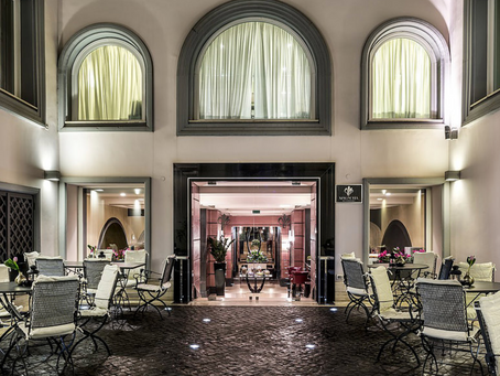 Feel The Heartbeat Of Rome At The Grand Hotel Via Veneto