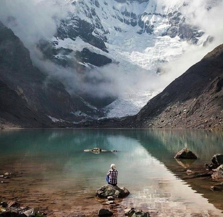 Andes Mountains with Enigma Peru