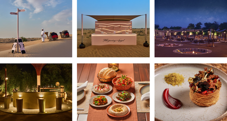 Arabian Adventures shares the Nomad Garden, Dubai