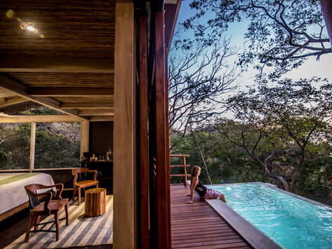 Honeymoons at Morgans Rock Nicaragua